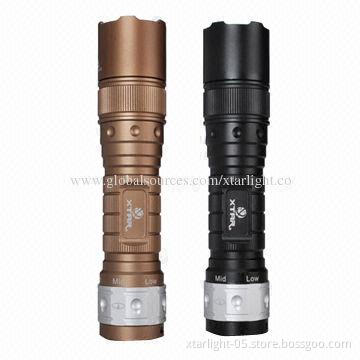 BK12 600lm LED Sports Flashlights